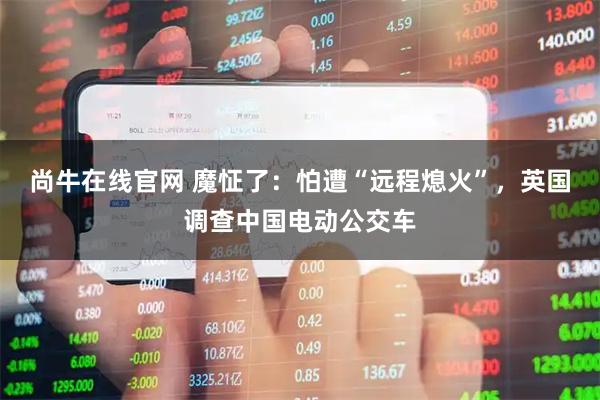 尚牛在线官网 魔怔了:怕遭“远程熄火”,英国调查中国电动公交车